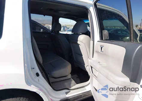 2012 Honda Pilot Touring z USA, uszkodzony, nr VIN 5FNYF4H90CB075668